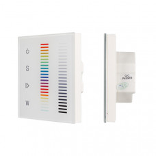 Панель Sens SR-2834RGBW-AC-RF-IN White (220V,RGBW,1 зона) (arlight, IP20 Пластик, 3 года)
