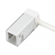 Коннектор питания ARL-MOONLIGHT-1712-CON-POWER-LR-WH (arlight, Пластик)