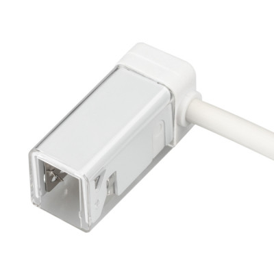Коннектор питания ARL-MOONLIGHT-1712-CON-POWER-LR-WH (arlight, Пластик)