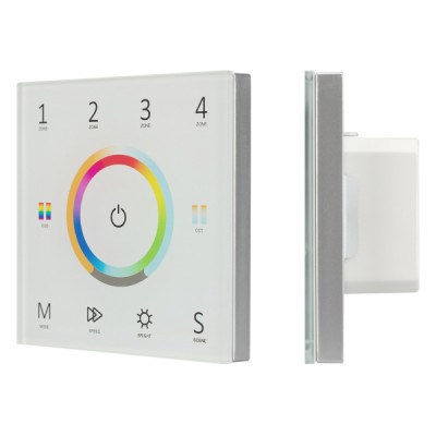 Панель Sens SMART-P67-MULTI White (230V, 4 зоны, 2.4G) (arlight, IP20 Пластик, 5 лет)