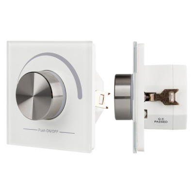 Панель Rotary SR-2836N-B-RF-IN (220V, DIM) (arlight, IP20 Пластик, 3 года)