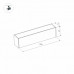 Светильник MAG-FLAT-45-L205-6W Day4000 (WH, 100 deg, 24V) (arlight, IP20 Металл, 3 года)