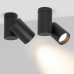 Спот Arlight SP-POLO-SURFACE-TURN-R85-15W Warm3000 (BK-BK, 40 deg) (IP20 Металл)