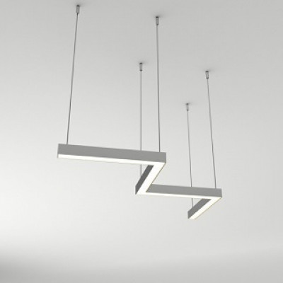 Подвесной светильник Arlight SP-LINE-5050-ZIGZAG-4-1000-HANG-110W 027382