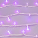 Светодиодная гирлянда ARD-STRING-PRO-10000-WHITE-100LED-MILK-LIVE RGB-DMX (24V, 10W) (Ardecoled, IP65)