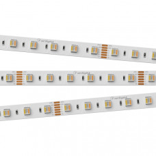Светодиодная лента RT-B60-12mm 24V RGBW-MIX-5-in-1 (20 W/m, IP20, 5060, 5m) (arlight, Открытый)