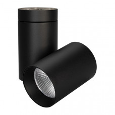 Спот Arlight SP-POLO-SURFACE-TURN-R85-15W Day4000 (BK-BK, 40 deg) (IP20 Металл)