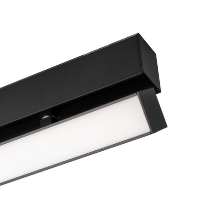 Светильник MAG-FLAT-FOLD-45-S605-18W Day4000 (BK, 100 deg, 24V) (arlight, IP20 Металл, 3 года)