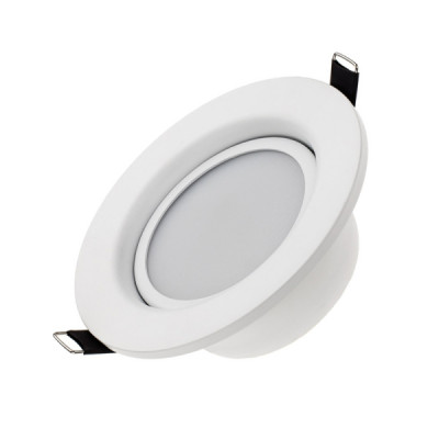 Встраиваемый светодиодный светильник Arlight LTD-80WH 9W White 018411
