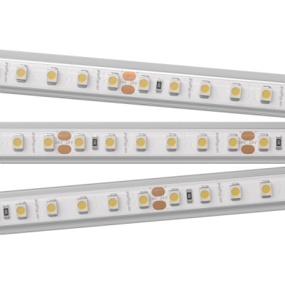 Светодиодная лента герметичная RTW-PS-A120-10mm 24V Day4000 (9.6 W/m, IP67, 2835, 50m) (arlight, -)