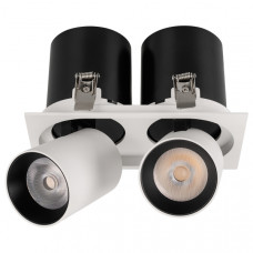 Встраиваемый спот Arlight  LGD-PULL-S100x200-2x10W White6000 026193
