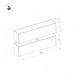 Светильник MAG-FLAT-FOLD-25-S200-6W Warm3000 (BK, 100 deg, 24V) (arlight, IP20 Металл, 3 года)