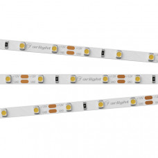 Светодиодная лента RT 2-5000 12V Cool 8K 5mm (3528, 300 LED, LUX) (arlight, 4.8 Вт/м, IP20)