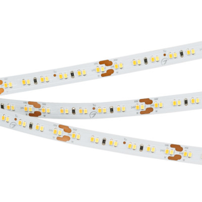 Светодиодная лента MICROLED-M240-8mm 24V White-CDW (9.6 W/m, IP20, 2216, 5m) (arlight, Открытый)