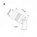 Светильник ALT-RAY-R42-5W Warm3000 (DG, 25 deg, 230V) (Arlight, IP67 Металл, 3 года)