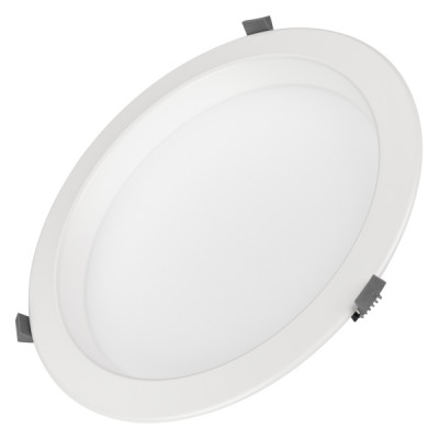 Встраиваемый  светильник Arlight IM-280WH-Cyclone-40W Warm White 023220