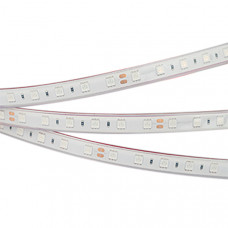 Светодиодная лента герметичная RTW-PFS-B60-13mm 24V Green (14.4 W/m, IP68, 5060, 5m) (arlight, -)