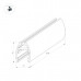 Трек MAG-TRACK-2540-2000 (BK) (arlight, IP20 Металл, 3 года)