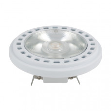 Лампа AR111-UNIT-G53-15W- Warm3000 (WH, 24 deg, 12V) (Arlight, Металл)