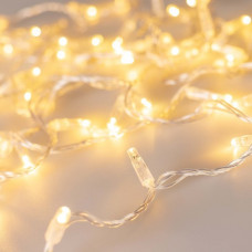 Светодиодная гирлянда ARD-STRING-CLASSIC-10000-CLEAR-100LED-FLASH Warm/Warm (230V, 7W) (Ardecoled, IP65)