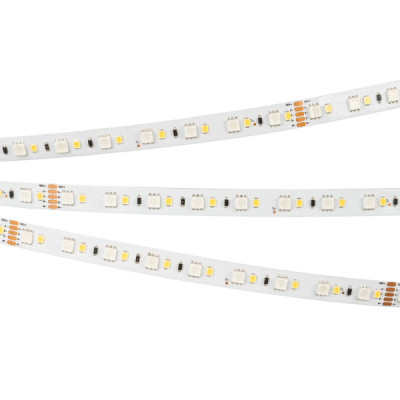 Светодиодная лента IC-BA108-12mm 48V RGBW-Warm (15 W/m, IP20, 5060/2835, 40m) (arlight, стабилизированная)