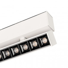 Светильник MAG-LASER-FOLD-45-S160-6W Warm3000 (WH, 15 deg, 24V) (arlight, IP20 Металл, 3 года)