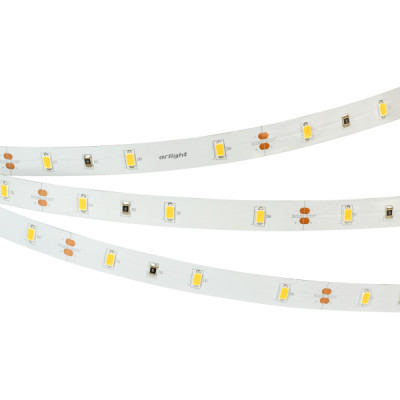 Светодиодная лента ULTRA-C30-12mm 12V White6000 (12 W/m, IP20, 5630, 5m) (arlight, Открытый)