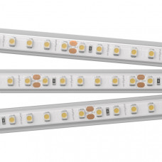 Светодиодная лента RTW 2-5000PS-50m 24V Warm2700 2x (3528, 120 LED/m, LUX) (arlight, 9.6 Вт/м, IP67)