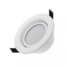 Встраиваемый светодиодный светильник Arlight LTD-70WH 5W Day White 018040