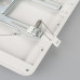 Светильник CL-FIOKK-S300x300-25W Day4000-MIX (WH, 120 deg, 230V) (arlight, IP44 Пластик, 3 года)