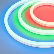 Гибкий неон MOONLIGHT-5000S-SIDE-5060-84-24V RGB (12х24mm, 12W, IP68) (arlight, 12 Вт/м, IP68)