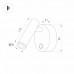 Бра Arlight SP-BED-R90-3W 029634