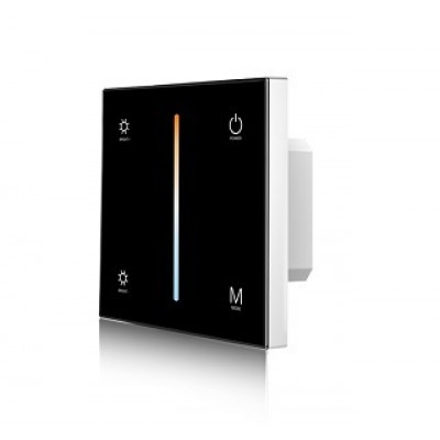 Панель SMART-P21-MIX-G-IN Black (12-24V, 4x3A, Sens, 2.4G) (Arlight, IP20 Пластик, 5 лет)
