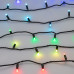 Светодиодная гирлянда ARD-STRING-CLASSIC-10000-BLACK-100LED-LIVE RGB-DMX (24V, 10W) (Ardecoled, IP65)