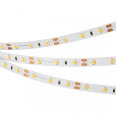 Светодиодная лента RT 2-5000 12V Warm3000 (2835, 300 LED, CRI98) (arlight, 7.2 Вт/м, IP20)