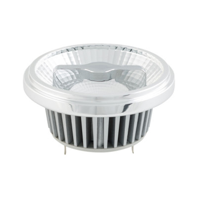 Лампа AR111-FORT-G53-15W-DIM Warm3000 (Reflector, 24 deg, драйвер 350mA) (Arlight, Металл)