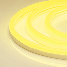 Гибкий неон ARL-NEON-2615YH-SIDE 24V Yellow (arlight, 8 Вт/м, IP65)