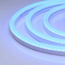 Гибкий неон ARL-NEON-2615BH-SIDE 24V Blue (arlight, 8 Вт/м, IP65)